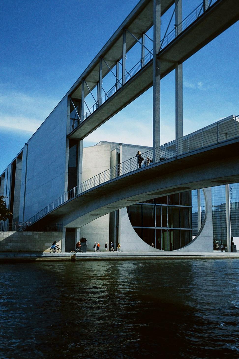 Riverside view