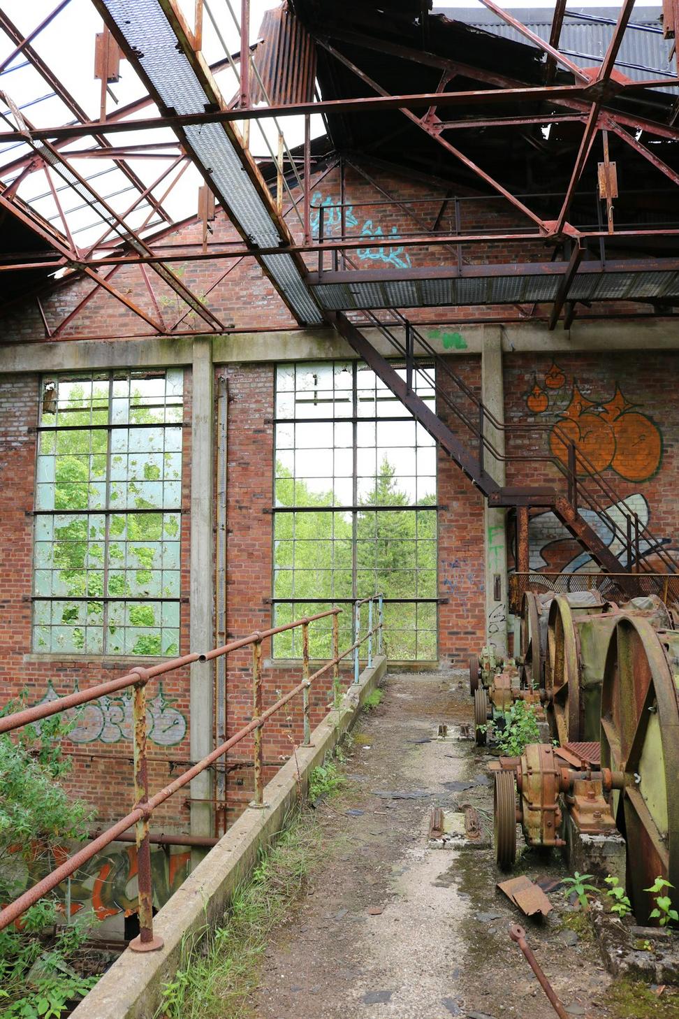 Millwright Studios Before